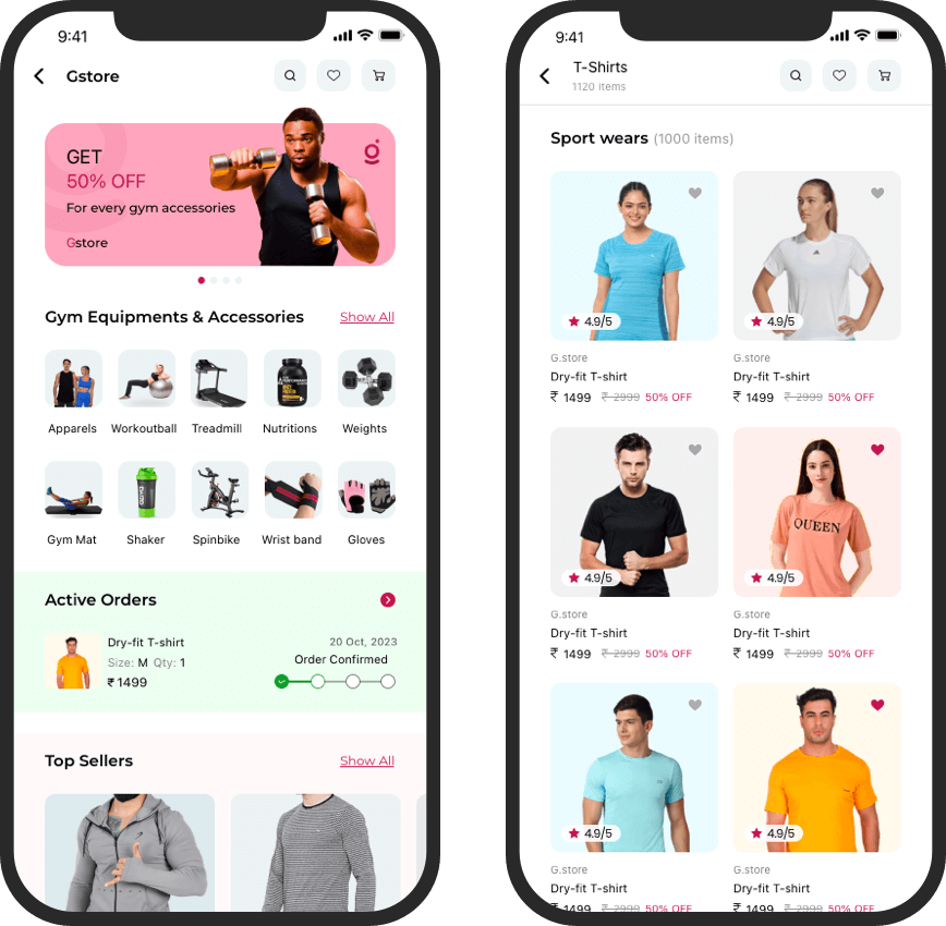 Gstore app